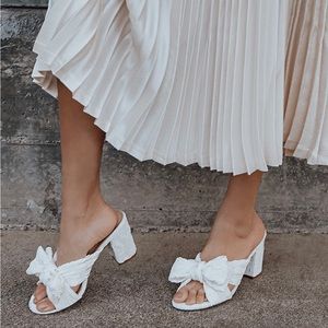 Lulus Dorothea Ivory Knotted High Heel Sandals